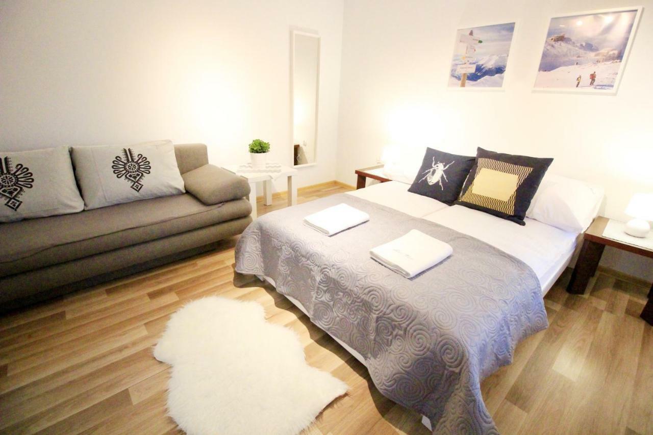 Apartament Bazatatry Swistak Zakopane Luaran gambar